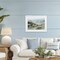Stupell Industries Neutral Quiet Composition Landscape Framed Print Under Glass, design by Jane Slivka